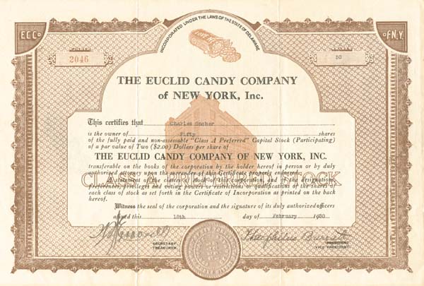 Euclid Candy Co. of New York, Inc.